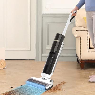 China Hotel All In One Home Appliance Vacuum Cleaner Voice Assistant Oled Screen Wireless Wet Dry Vacuum for sale