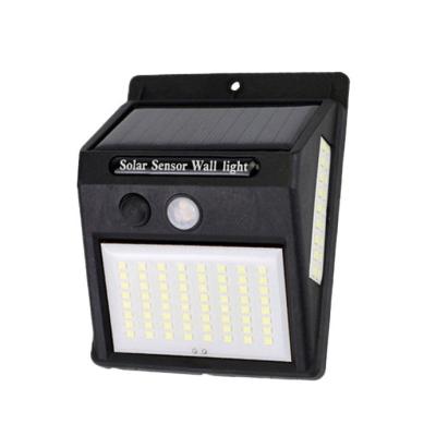 China Outdoor Courtyard Hot Selling ABS Plastic Material Outdoor 3.6W LED Solar Garden Lights for sale