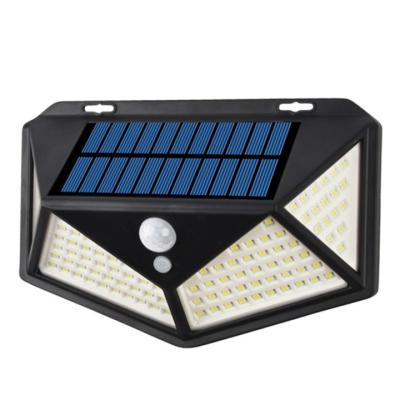 China Garden High Quality Customized Logo Waterproof Solar Wall Outdoor Light Rectangle for sale