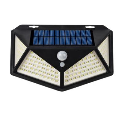 China Garden Hot Sale Bright Garden Decoration Solar Wall Outdoor Indoor Light Rectangle for sale