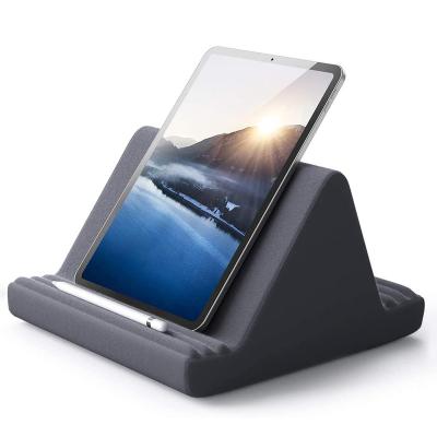 China Newly Height Adjustable Adjustable Phone Holder Soft Tablet Pillow Stand For Iphone13 For Ipad Mini4 for sale