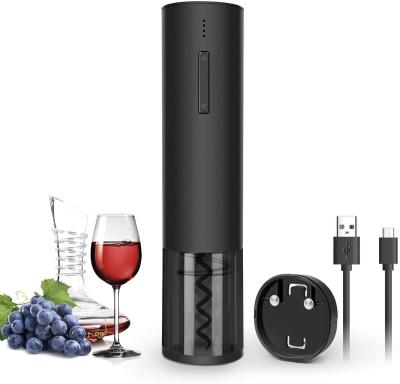 China Hot Automatic Rechargeable Battery Operated Bottle Corkscrew Wine Openers LMM Wine Openers Wedding Sale Automatic Electric Bottle Opener for sale