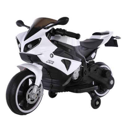 China Hot Toy Fashion Ride On And Cheap Electric Three Wheel Children's Motorcycle Bike For Boys Aged 5-10 for sale