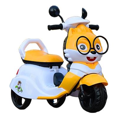 China MP3 music player/durable/safe kids ride three wheel rechargeable 12V children's motorcycle/electric kids electric motorcycles for sale