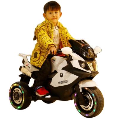 China Ride on Toy High Quality Electric Motorcycle for Children Three Wheels Kids Electric Motorcycle for sale