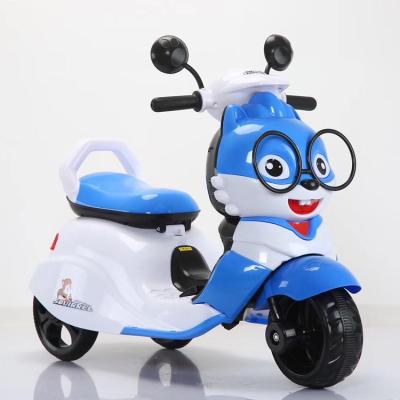 China Ride on Toy New Early Education Music Electric Child Toy Bike Battery Ride on Car Baby Rechargeable Motorcycle for sale