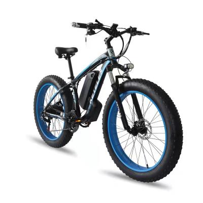 China 250W 36v Electric Mountain Bike Snow Electric Bike 26