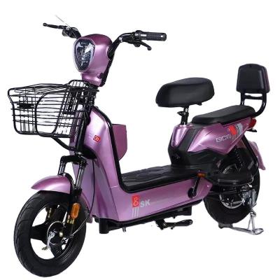 China Steel Customized Widebody Battery Electric Adult Electric Bicycle Brand Scooter Bike Wholesale Price for sale