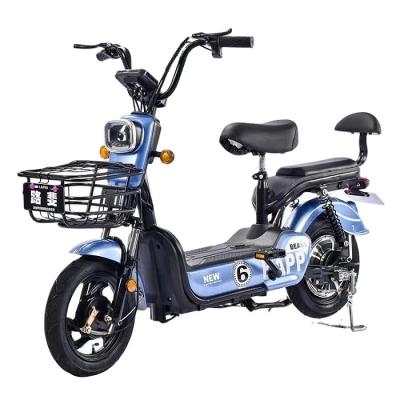 China 48V 350W steel electric scooter ODM/OEM road mountain road cargo hybrid ebike factory sale e-bike e-bike city electric bike for sale