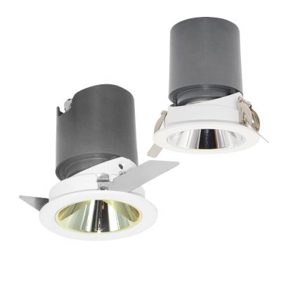 China Modern hot sale smart led downlight ceiling 4 inch downlight 12w 20w 40w ip44 dimmable led downlights for sale