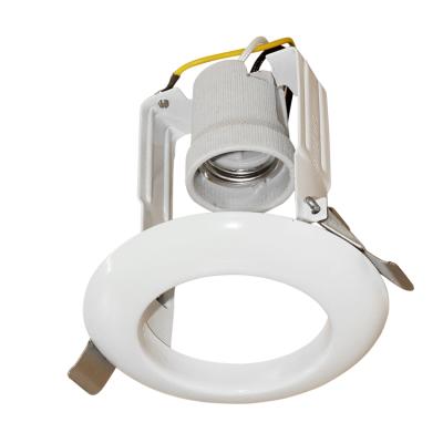 China Wholesale Modern E27 Bulb Lamp Holder Modern Led Recessed Down Light Fixture for sale