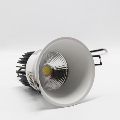 China Modern china factory recessed cob led down lights 3w 7w 15w 20w 30w led ceiling down light for sale