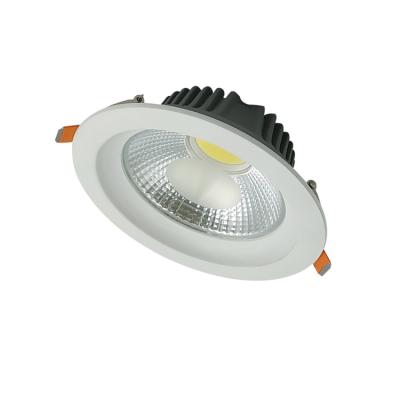 China Modern china factory recessed cob led down lights 5w 10w 15w 20w 30w led ceiling down light for sale