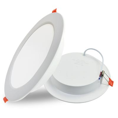 China Modern Led Pot Light Panel Light Housing 4 5 6 Inch Round Recessed Led Panel Light for sale