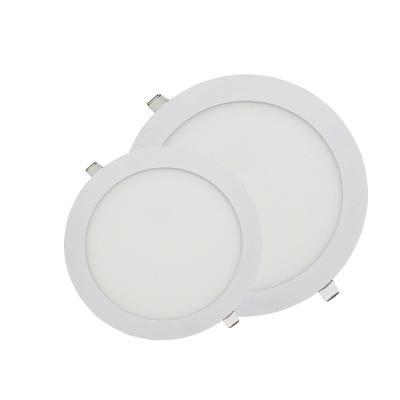 China Modern Ce Led Panel Light Round 12w Panel Led Panel 18w Indoor Lighting for sale