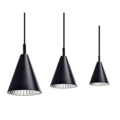 China hotel & home & office & Vintage Pendant Light Lamp Indoor Lighting Modern Black Lamp Socket Ceiling Hanging Decorated Lighting Fixture for sale