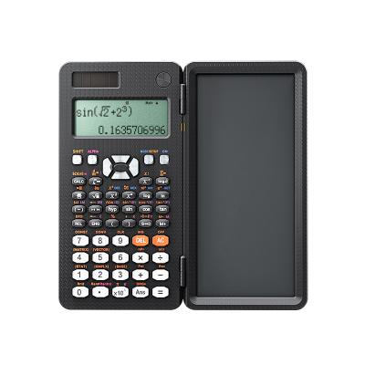 China NEWYES Flip Top Digits Notepad Office LCD Calculator Scientific Solar Writing Board for sale