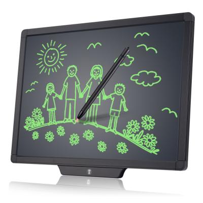 China Black LCD e Board Newyes School 20 Inch Writing Tablet Board Electronic Teaching LCD Writing Digital Blackboard for sale