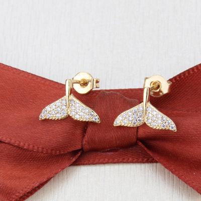 China Hot Sale Woman Fashion Jewelry Elegant Charming Necklace And Earring Set Gold Plated Necklace for sale