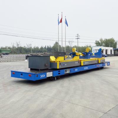 China Elektrische overdrachtstrolley 1T-300T industriële overdrachtstrolley Te koop