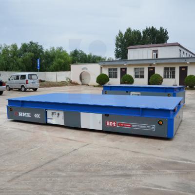 China Prefabricated Building Handling Transfer Cart 25T Platform Die Transfer Cart for sale