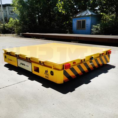 China 1T-300T Mold Electric Transfer Cart PLC Transfer Trolley System Customized for sale