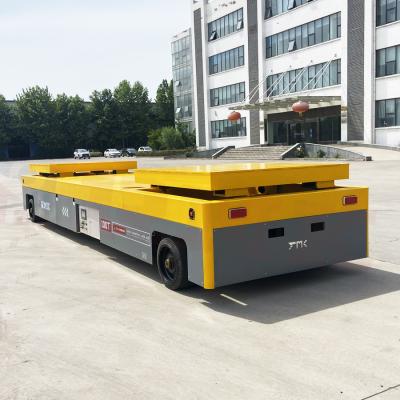 China Equipo de transporte industrial sin pista de 100T en venta