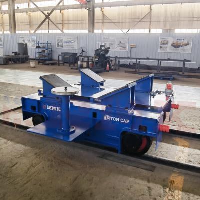 China Battery Track Transport Cart Remote Control 25T Steel Plate Transfer Cart for sale