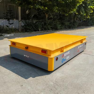 China Schiffsbau 25T Lasttransfer Trolley Batterie Schwerlasttransporter zu verkaufen