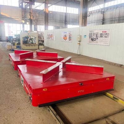 China Automated RGV Rail Transfer Carts Heavy Die Transfer Trailers zu verkaufen