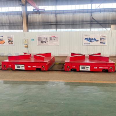 Κίνα Remote Control 10 Tons Heavy Duty  Electric Material Handling Carts προς πώληση