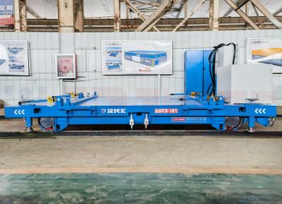 China Heavy Duty 15 Tons Explosion Proof Industrial Rail Transport Cart à venda