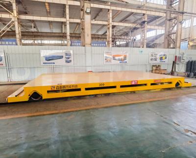 China 12 Tons RGV Rail  Automated Guided Transfer Vehicle Te koop