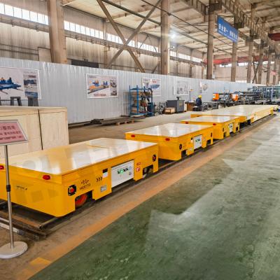 Cina 10 Ton And 5 Ton Electric Rail Transfer Cart in vendita