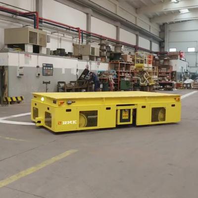 中国 AGV 40 Tons Automated Navigation Transfer Cart 販売のため