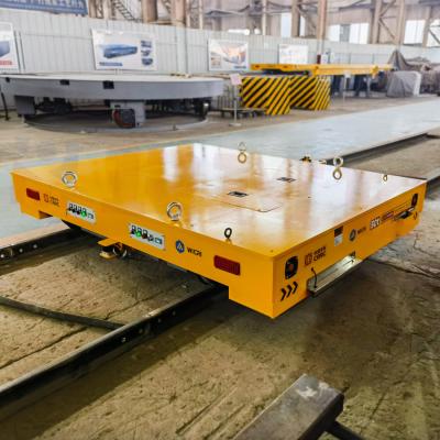 China RGV 50 Tons Automated  Traction Transfer Cart zu verkaufen