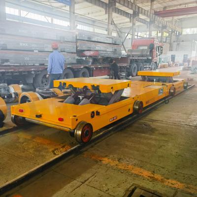 Cina Camionetto di trasferimento automatico a rotaia di 35 tonnellate in vendita