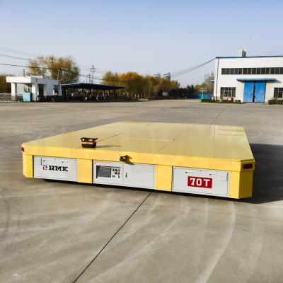 China Moved Around On A Facility Floor Multi-Drive Flatbed Transporters for sale