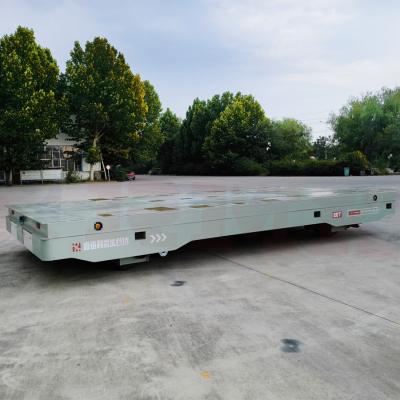 China 14 Tons Steering Wheel Omnidirectional Transfer Cart for sale