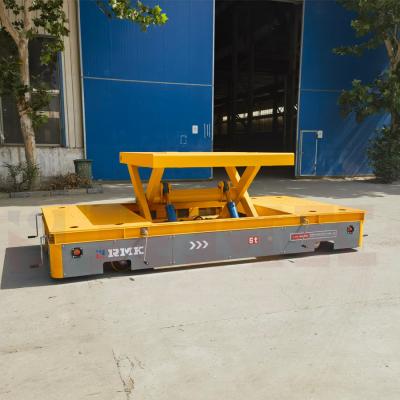 China 5 Tons Scissor Lift Steering Wheel Cart en venta