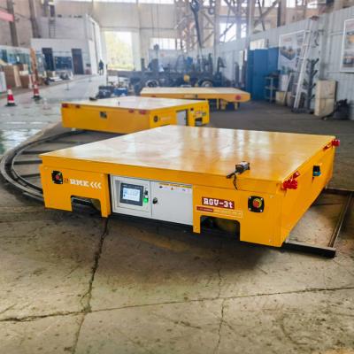 China 3 Tons RGV Automated Track Transfer Cart for sale