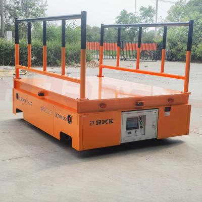 China 15T Omnidirectional Free-Moving Moving Heavy Machinery Transfer Carts for sale