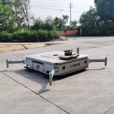 China 5T Material Handling Omnidirectional Wheel Transport Platform zu verkaufen