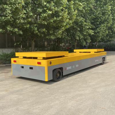 China 30 Tons Heavy Duty Hydraulic Lifting Trackless Cart Te koop