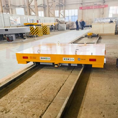 中国 50 Tons Automated RGV Transfer Cart  For Workshop 販売のため