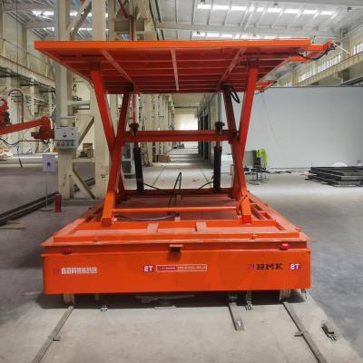 中国 2 Tons Vertical And Horizontal Mobile Lifting RGV 販売のため