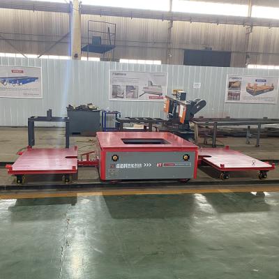 China 2 Tons Traction Automated Track RGV for sale