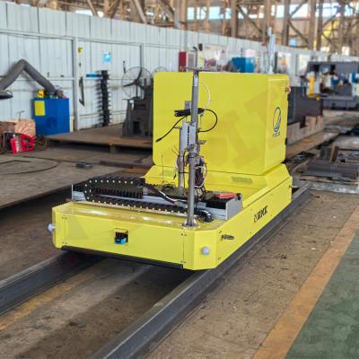 China Automated Rail Transfer Carts Apply Railway Field Electric Rail Transfer Trolley for sale