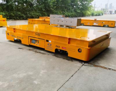 Chine Industrial Transfer Cart Battery Electric Trackless Transfer Cart à vendre