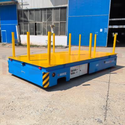 China 5 Tons Differential Steering Electric Transport Cart Te koop